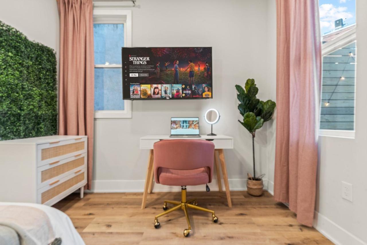 Passyunk Square Spacious 1 Bedroom Oasis- Huge Deck ฟิลาเดลเฟีย ภายนอก รูปภาพ
