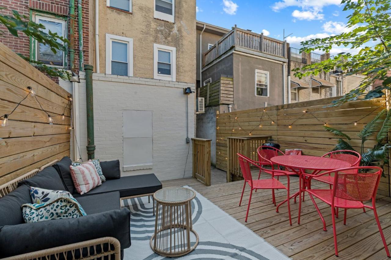 Passyunk Square Spacious 1 Bedroom Oasis- Huge Deck ฟิลาเดลเฟีย ภายนอก รูปภาพ