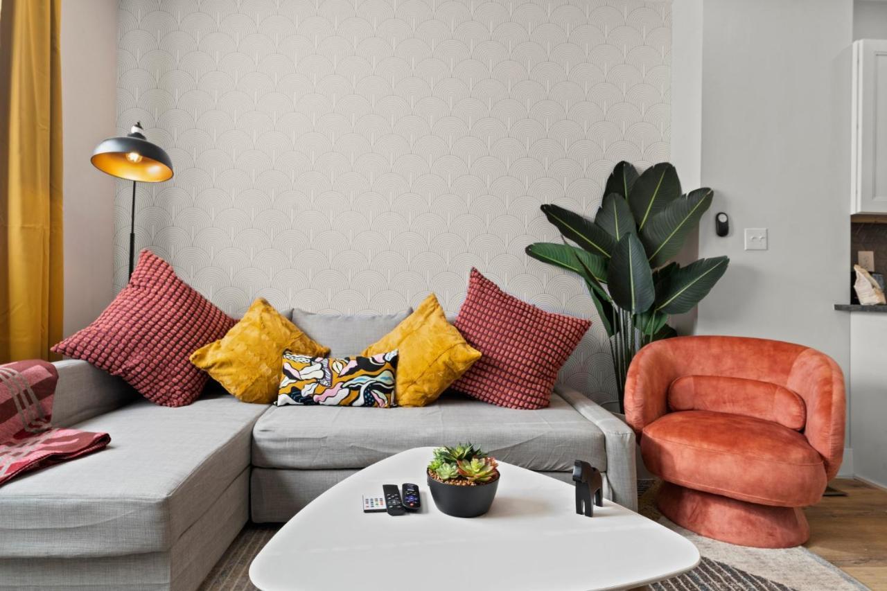 Passyunk Square Spacious 1 Bedroom Oasis- Huge Deck ฟิลาเดลเฟีย ภายนอก รูปภาพ