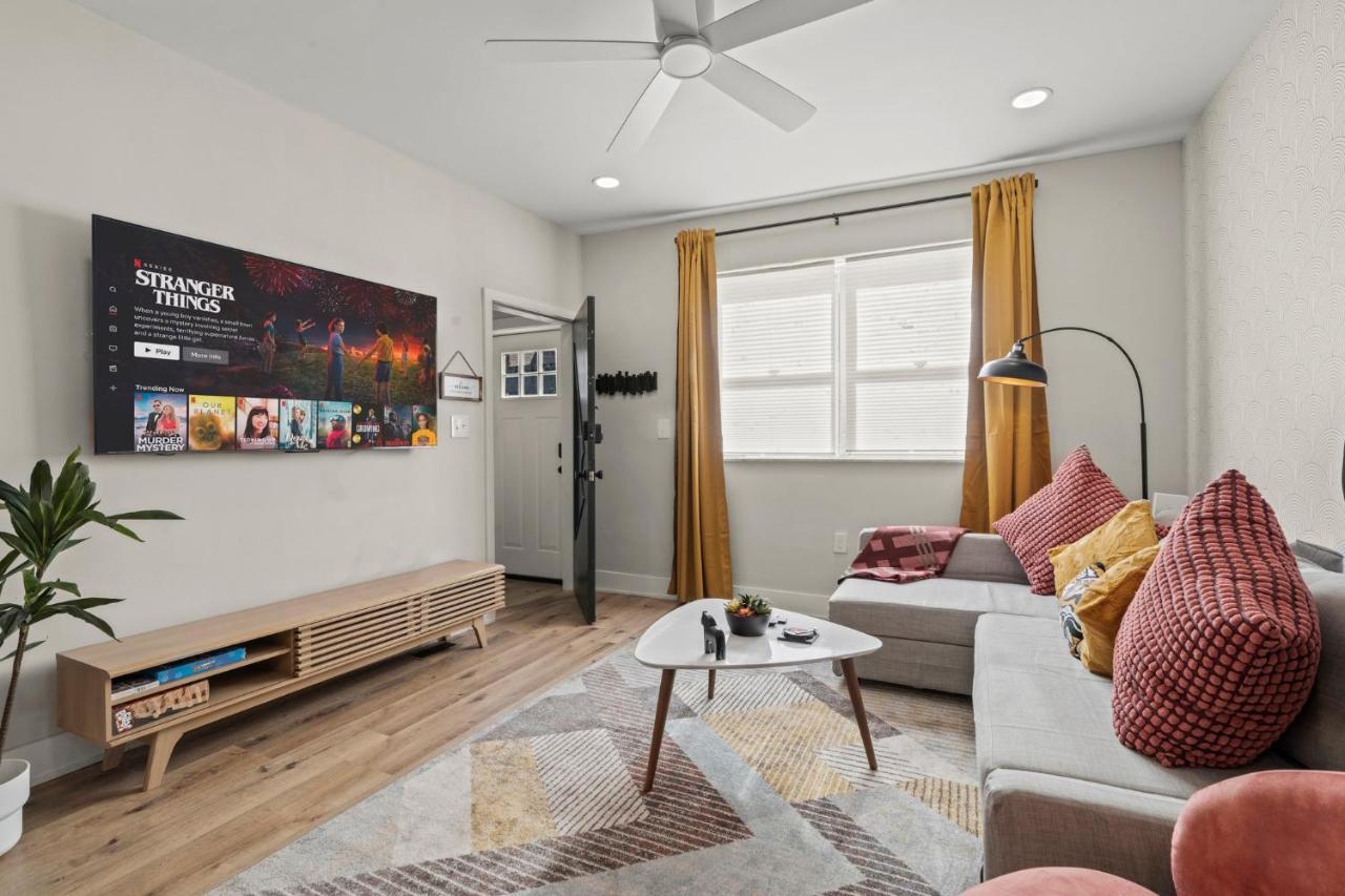 Passyunk Square Spacious 1 Bedroom Oasis- Huge Deck ฟิลาเดลเฟีย ภายนอก รูปภาพ